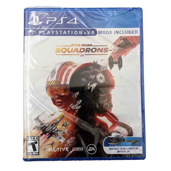 Star Wars Squadrons (PS4) Brand New Sealed (EA, 2020) Electronic Arts - Picture 1 of 2